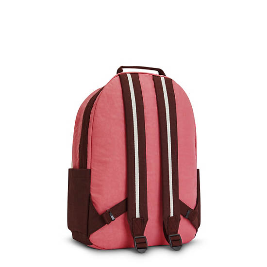 Kipling Damien Large Backpack Laptop Çantası Pembe | TR 1583QM